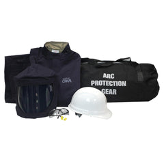 Arc Flash Clothing Kit: Size Small, Cotton, Jacket, Pants & Hoods