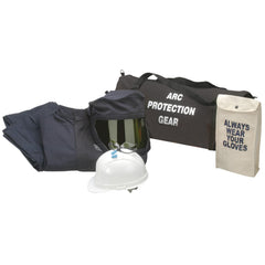 Arc Flash Clothing Kit: Size 4X-Large, Cotton, Jacket, Pants & Hoods