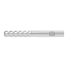 Corner Chamfer End Mill: 14.00 mm Dia, 56.00 mm LOC, 4 Flute, 0.15 mm Chamfer Width, Solid Carbide