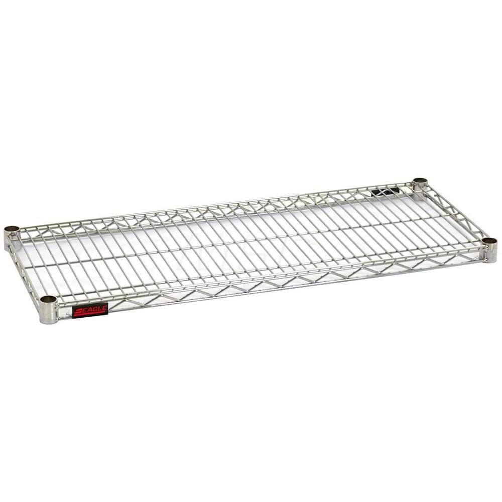 Wire Shelf with Split Sleeves: Use with Wire Shelves