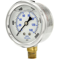 Brand: PIC Gauges / Part #: PRO-201L-254O