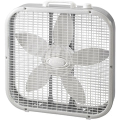 Box Fans; Style: Mobile; Fan Diameter: 20 in; Air Flow: 1800 CFM