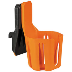 Tool Box Case & Cabinet Accessories; Accessory Type: Cup Holder; Material: Plastic; Overall Thickness: 6.2 in; Material Family: Plastic; Overall Depth: 4.2 in; Overall Width: 6; Overall Height: 7.6 in; For Use With: MODbox&trade; Rail System Components