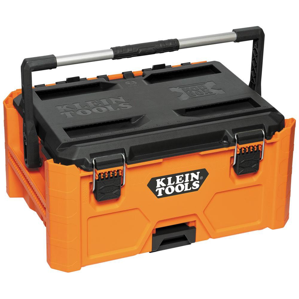 Tool Boxes, Cases & Chests; Type: Tool Box; Overall Weight Capacity: 100; Color: Orange; Material: Polymer