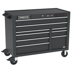 Steel Tool Roller Cabinet: 50" Wide, 41" High, 25-1/4" Deep, 9 Drawer