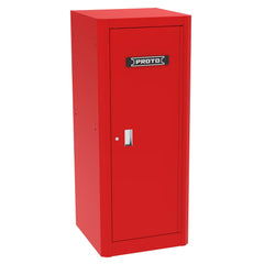 Tool Boxes, Cases & Chests; Type: Side Cabinet; Locking Mechanism: Keyed; Color: Red; Material: Steel