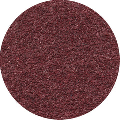 3/4" Dia PSA Disc 320 Grit, Aluminum Oxide