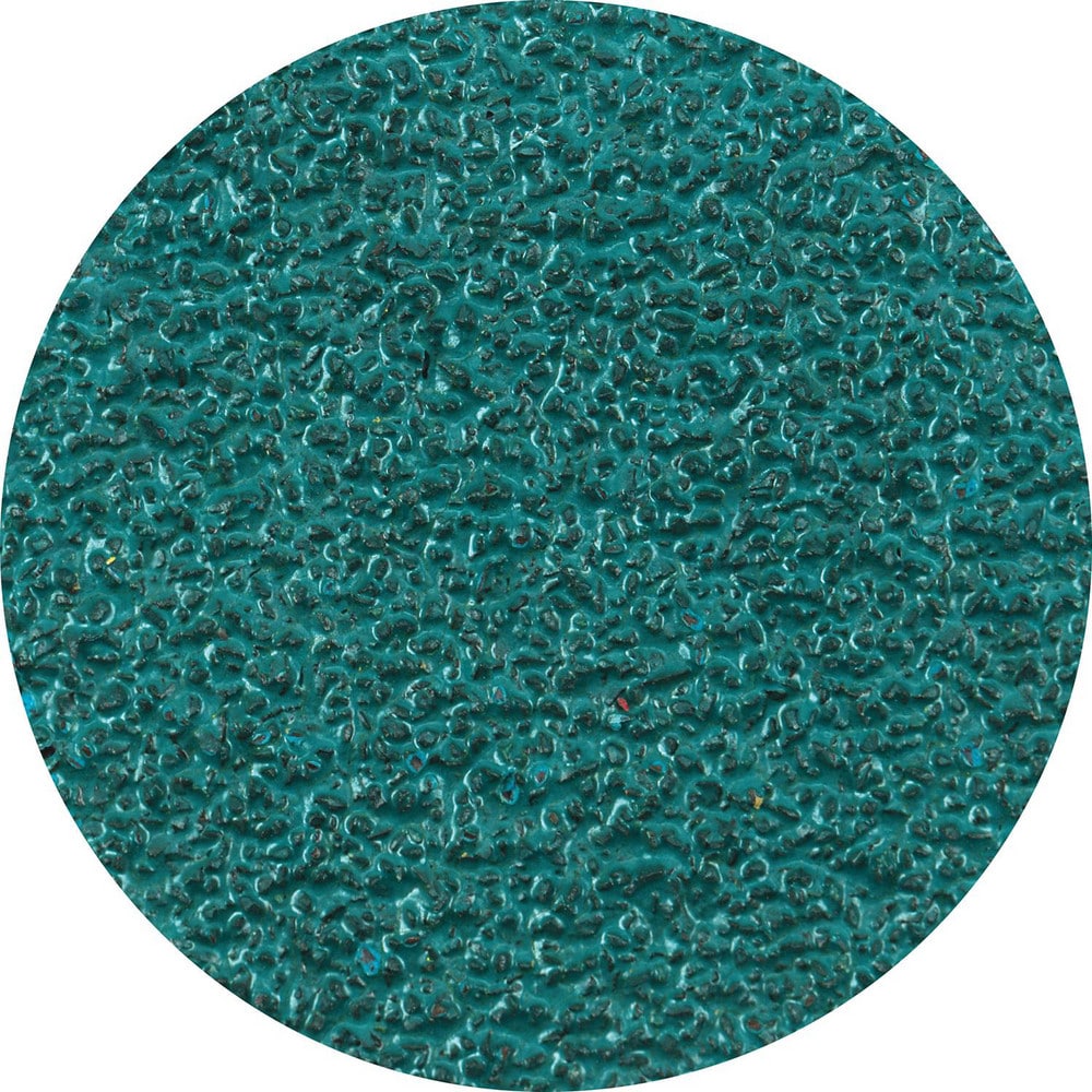 5" Dia PSA Disc 80 Grit, Zirconia Alumina