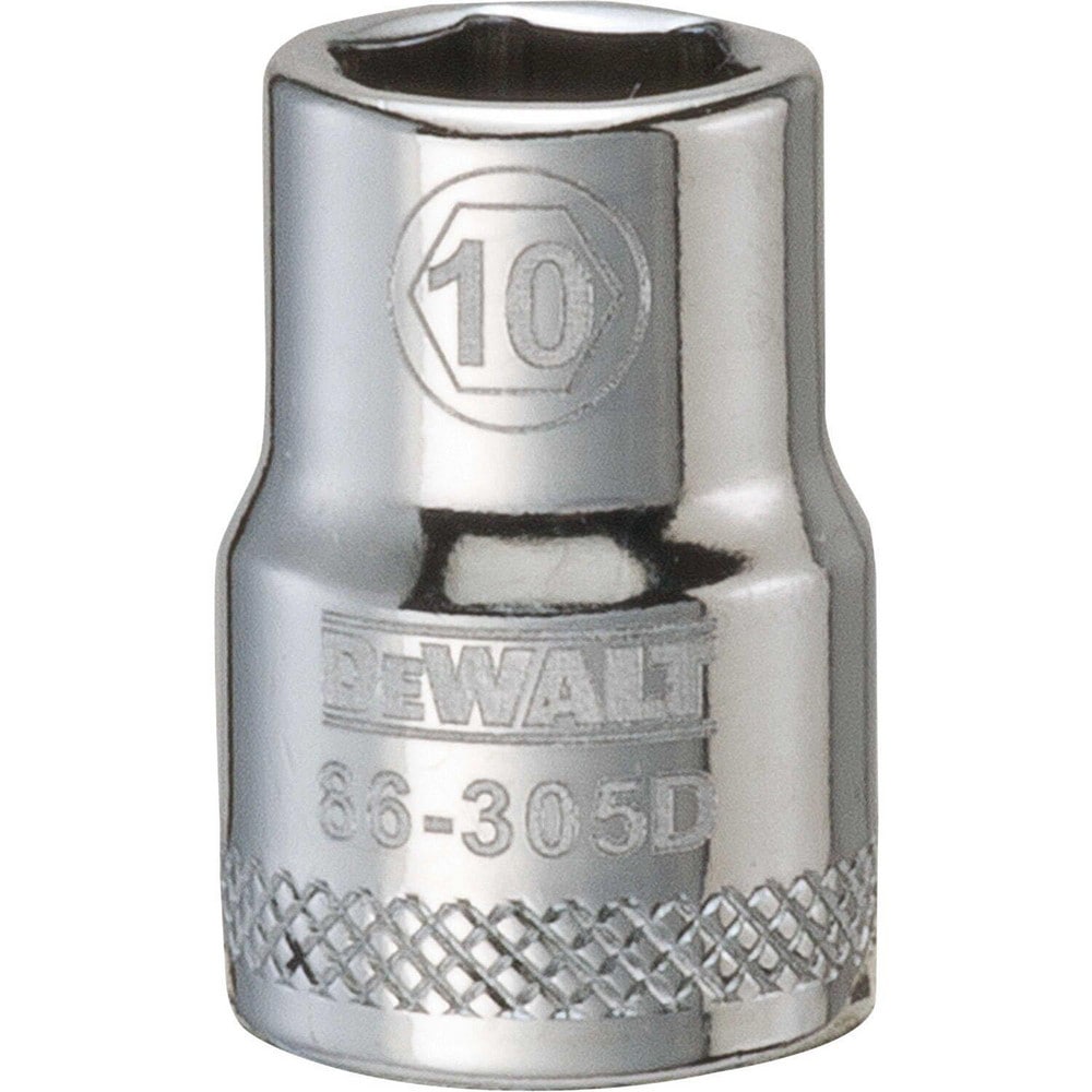 Standard  Hand Socket: 3/8" Drive, 10.00 mm Socket, 6-Point