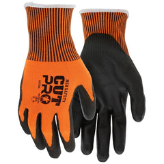 Cut & Abrasion-Resistant Gloves: Cut Pro 92724, Size X-Large, ANSI Cut A4, ANSI Puncture 0, Polyurethane, HPPE