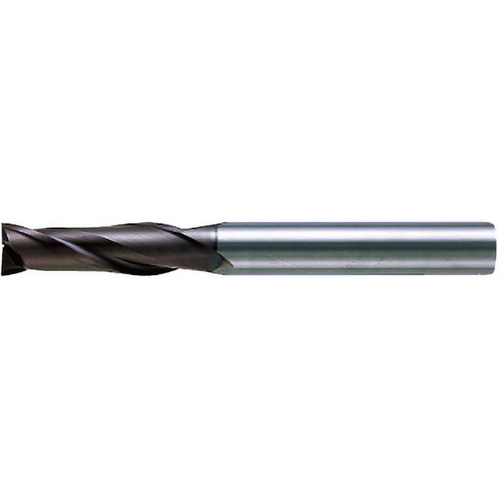 Square End Mill: 0.40 mm Dia, 1.20 mm LOC, 2 Flute, Solid Carbide