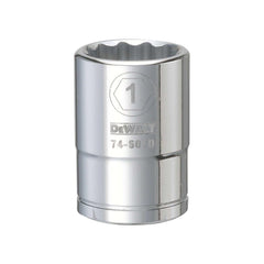 Standard  Hand Socket: 3/4" Drive, 1" Socket, 12-Point