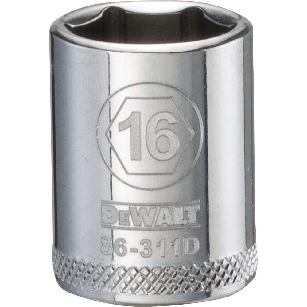 Standard  Hand Socket: 3/8" Drive, 16.00 mm Socket, 6-Point