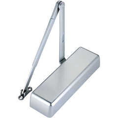 Manual Dampers; Damper Type: Door Closer; Arm Type: Regular; Power Type: Hydraulic; Housing Material: Full Plastic Cover; Arm Material: Cast Aluminum; Operation Type: Manual; Mount Type: Tri-Style installation: Installs regular, parallel arm or top jamb