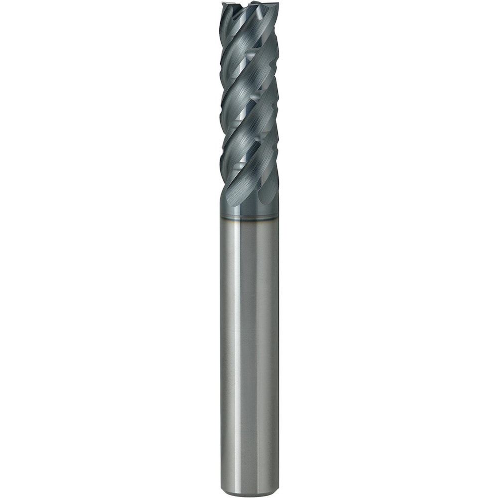 Square End Mill: 8.00 mm Dia, 24.00 mm LOC, 5 Flute, Solid Carbide