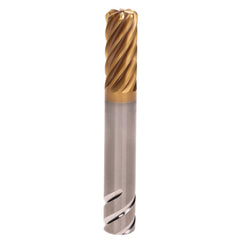 Corner Radius End Mill: 20 mm Dia, 38.00 mm LOC, 3.00 mm Radius, 8 Flute, Solid Carbide