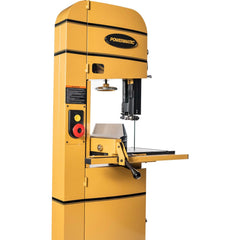 Vertical Bandsaws; Throat Depth (Inch): 18; Height Capacity (Inch): 18; Phase: Single; Horsepower: 5.0000; Minimum Blade Speed: 2300