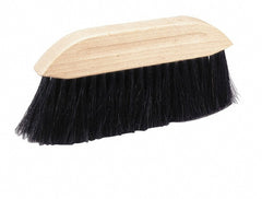 Cleaning & Finishing Brush: Horsehair Bristles