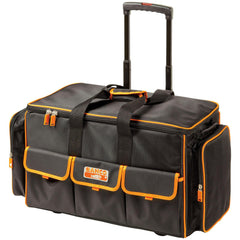 Tool Bags & Tool Totes; Holder Type: Tool Bag; Closure Type: Zipper; Material: Polyester; Overall Width: 12; Overall Depth: 12 in