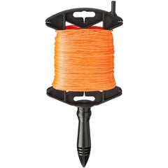 Twine; Twine Type: Twisted Seine Twine; Twine Construction: Twisted; Material: Nylon; Color: Orange; Twine Size: 500; Breaking Strength (Lb.): 165.00