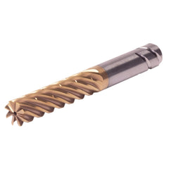 Roughing & Finishing End Mills; Mill Diameter (Fractional Inch): 1; Mill Diameter (mm): 25.40; Flute Type: Helical Flute; Number Of Flutes: 8; End Mill Material: Solid Carbide; Length of Cut (Inch): 2-1/2; Length of Cut (mm): 63.50; Coating/Finish: AlCrN