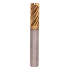 Roughing & Finishing End Mills; Mill Diameter (Fractional Inch): 3/4; Flute Type: Helical; Number Of Flutes: 8; End Mill Material: Solid Carbide; Length of Cut (Inch): 1; Coating/Finish: AlCrN