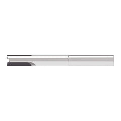 Corner Chamfer End Mill: 10.00 mm Dia, 20.00 mm LOC, 2 Flute, 0.10 mm Chamfer Width, Solid Carbide