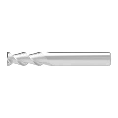 Corner Chamfer End Mill: 20.00 mm Dia, 38.00 mm LOC, 2 Flute, 0.15 mm Chamfer Width, Solid Carbide