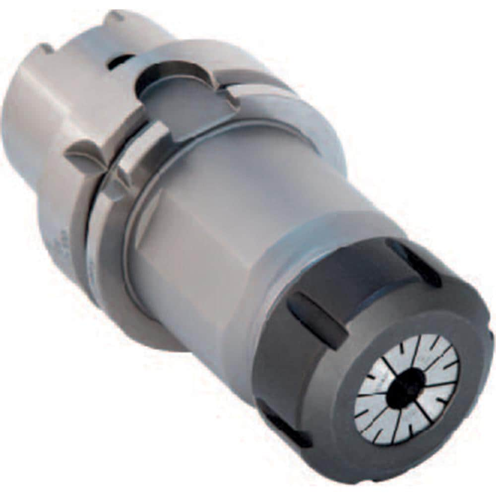 Collet Chuck: 0.50 to 10.50 mm Capacity, ER Collet