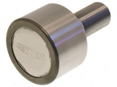 Plain Cam Follower: 2.25" Roller Dia, 1.687" Roller Width, 0.875" Stud Dia