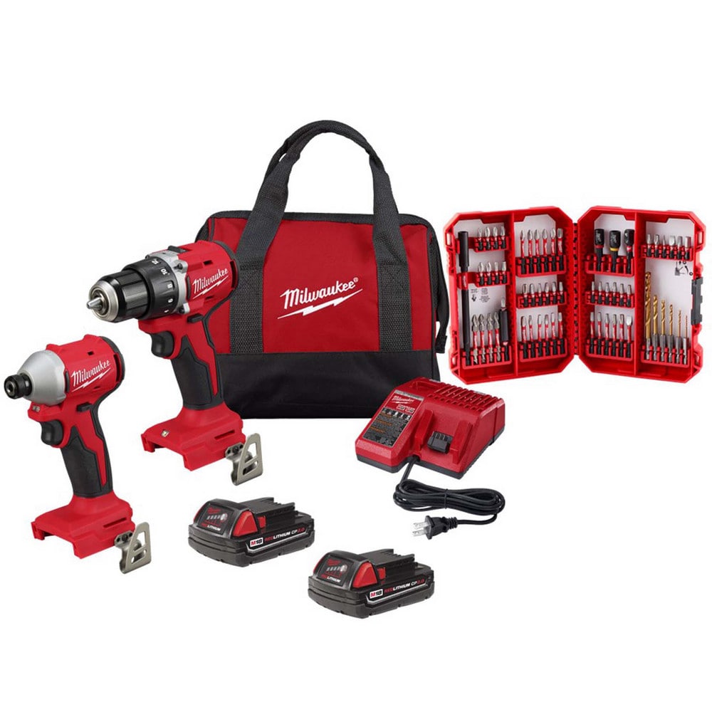 18.00 Volt Cordless Tool Combination Kit