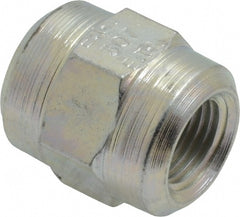 Industrial Pipe Coupling: 1/8" Female Thread, FNPT