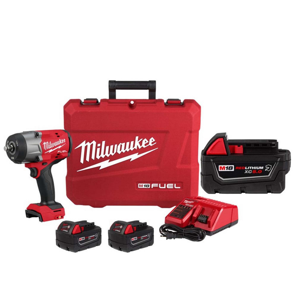 18.00 Volt, Pistol Grip Cordless Impact Wrench