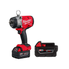 18.00 Volt, Pistol Grip Cordless Impact Wrench