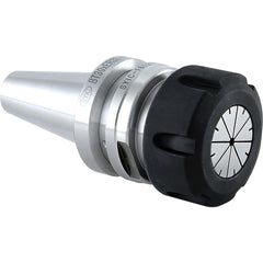 Collet Chuck: 1.10 to 21.00 mm Capacity, ER Collet