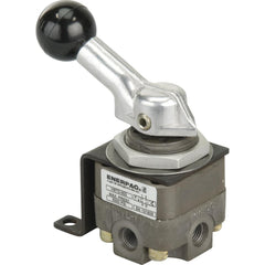 Hydraulic Control Valves; Valve Type: Manual; Maximum Flow Rate (Gpm - 2 Decimals): 4.50; Thread Standard: SAE; Flow Regulation Type: Four-Way; Maximum Working Pressure (Psi