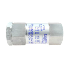 FLOW CHECK VALVE 3/8" COILHOSE SAFETY EXCESS