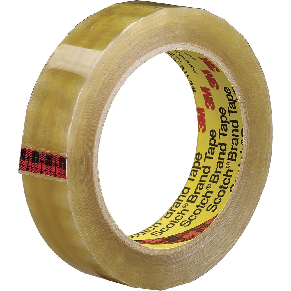 Box Sealing & Label Protection Tape; Tape Number: 681; Thickness (mil): 2.4; Length (Yards