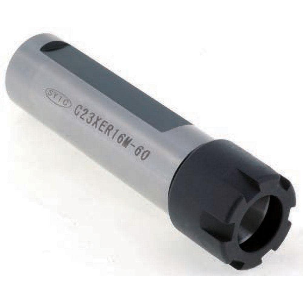 Collet Chuck: 0.50 to 7.10 mm Capacity, ER Collet