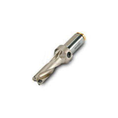 Indexable Insert Drill: Q0254076N6R01, 3" Max Dia, 3" Max Depth, 3xD, 1-1/4" Shank Dia