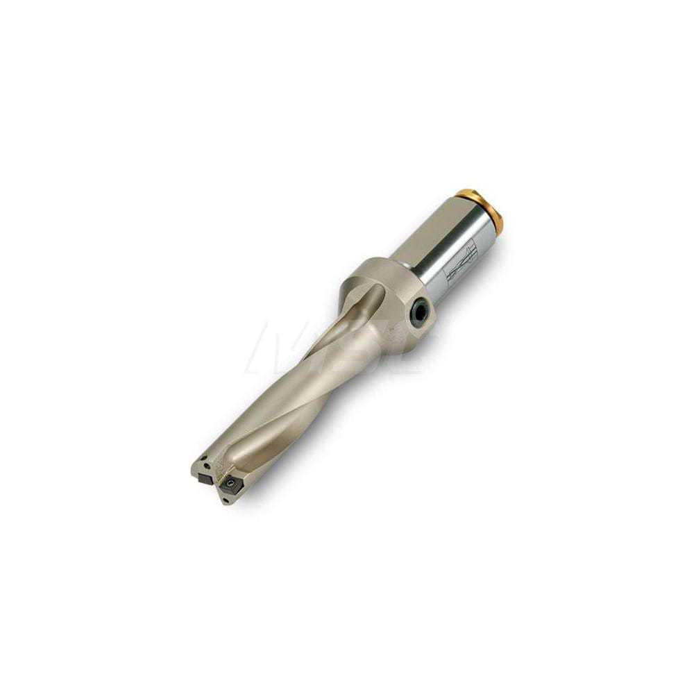 Indexable Insert Drill: Q0175070N5R01, 11/16" Max Dia, 2-3/4" Max Depth, 4xD, 1" Shank Dia