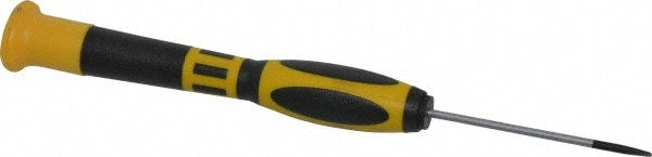 Slotted Screwdriver: 6" OAL, 2" Blade Length