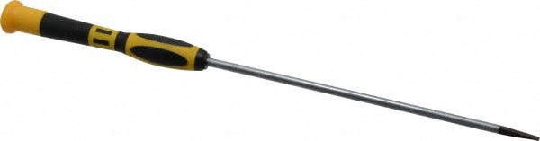 Slotted Screwdriver: 9-7/8" OAL, 6" Blade Length