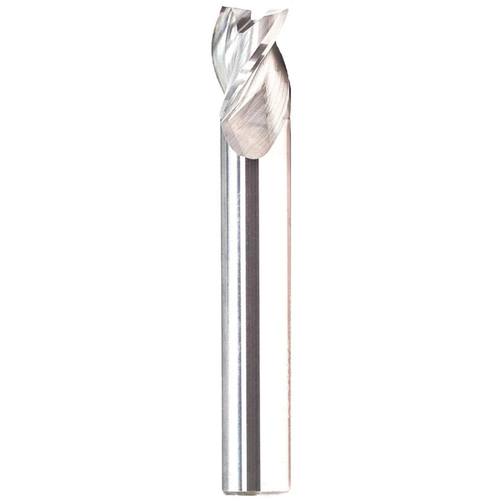 Corner Radius End Mill: 5/8" Dia, 1-5/8" LOC, 0.1200" Radius, 3 Flute, Solid Carbide