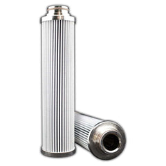 Replacement/Interchange Hydraulic Filter Element: Microglass, 3 &micro;