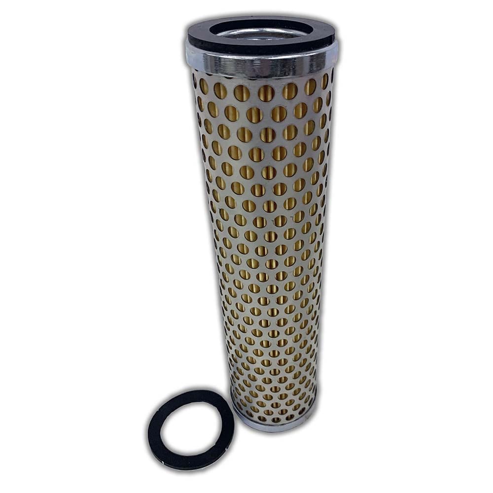 Replacement/Interchange Hydraulic Filter Element: Cellulose, 3 &micro;