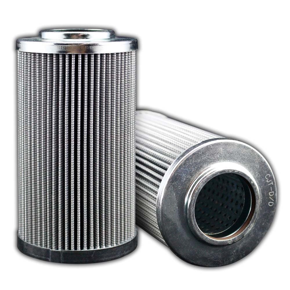 Replacement/Interchange Hydraulic Filter Element: Microglass, 10 &micro;