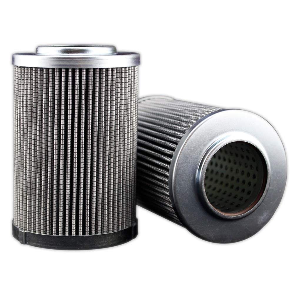 Replacement/Interchange Hydraulic Filter Element: Microglass, 1 &micro;