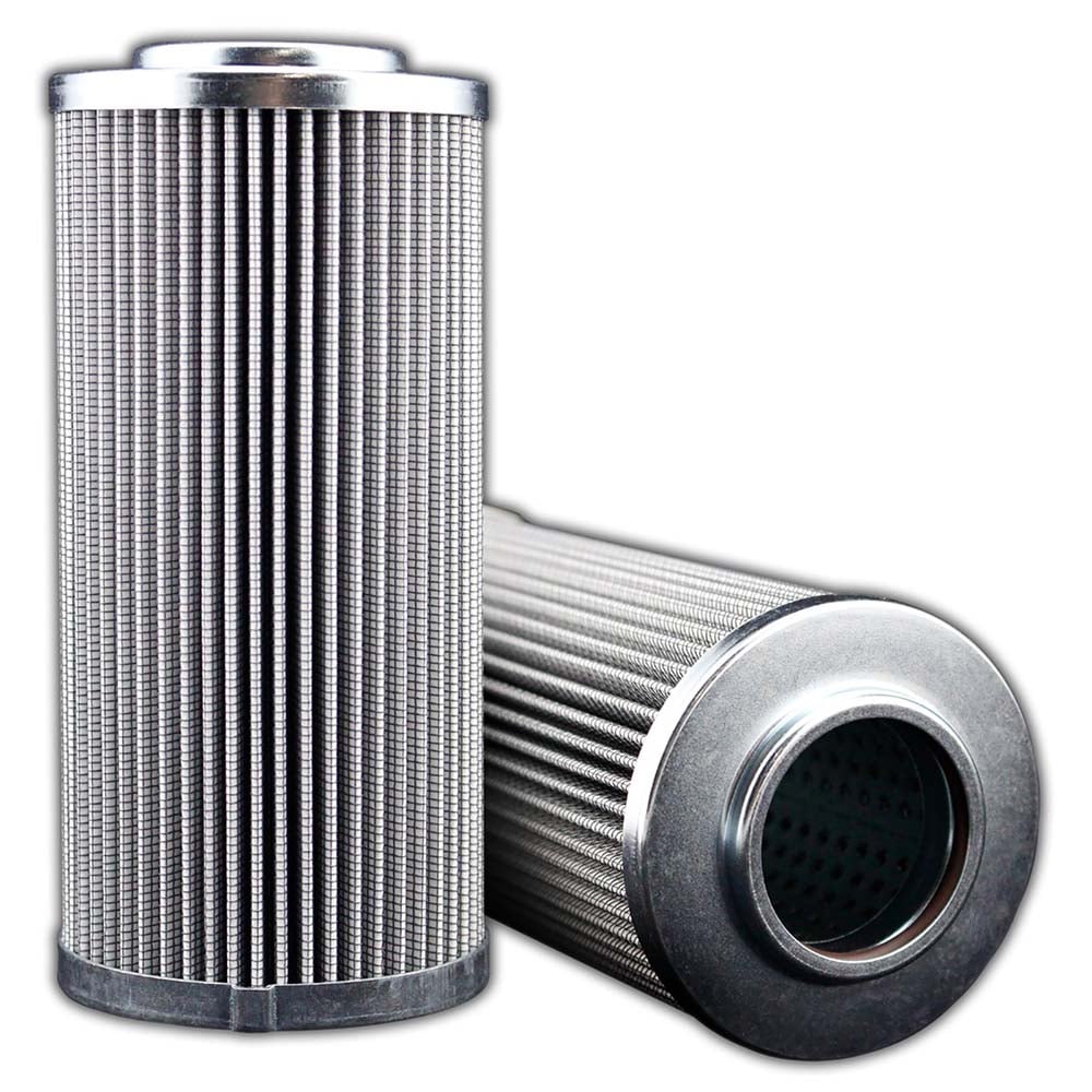 Replacement/Interchange Hydraulic Filter Element: Microglass, 3 &micro;