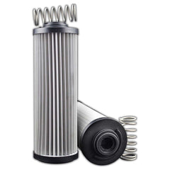 Replacement/Interchange Hydraulic Filter Element: Wire Mesh, 125 &micro;